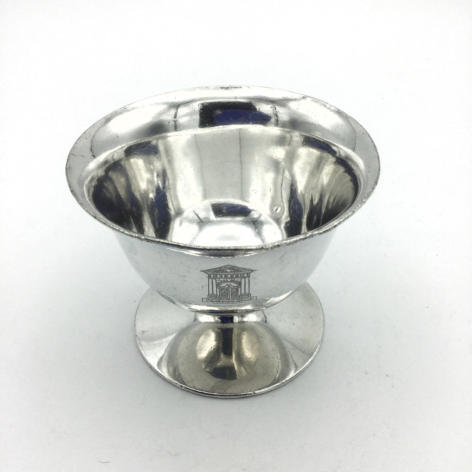 Vintage Silver Plated Goblet 1930s Mappin and Webb Goblet - Etsy