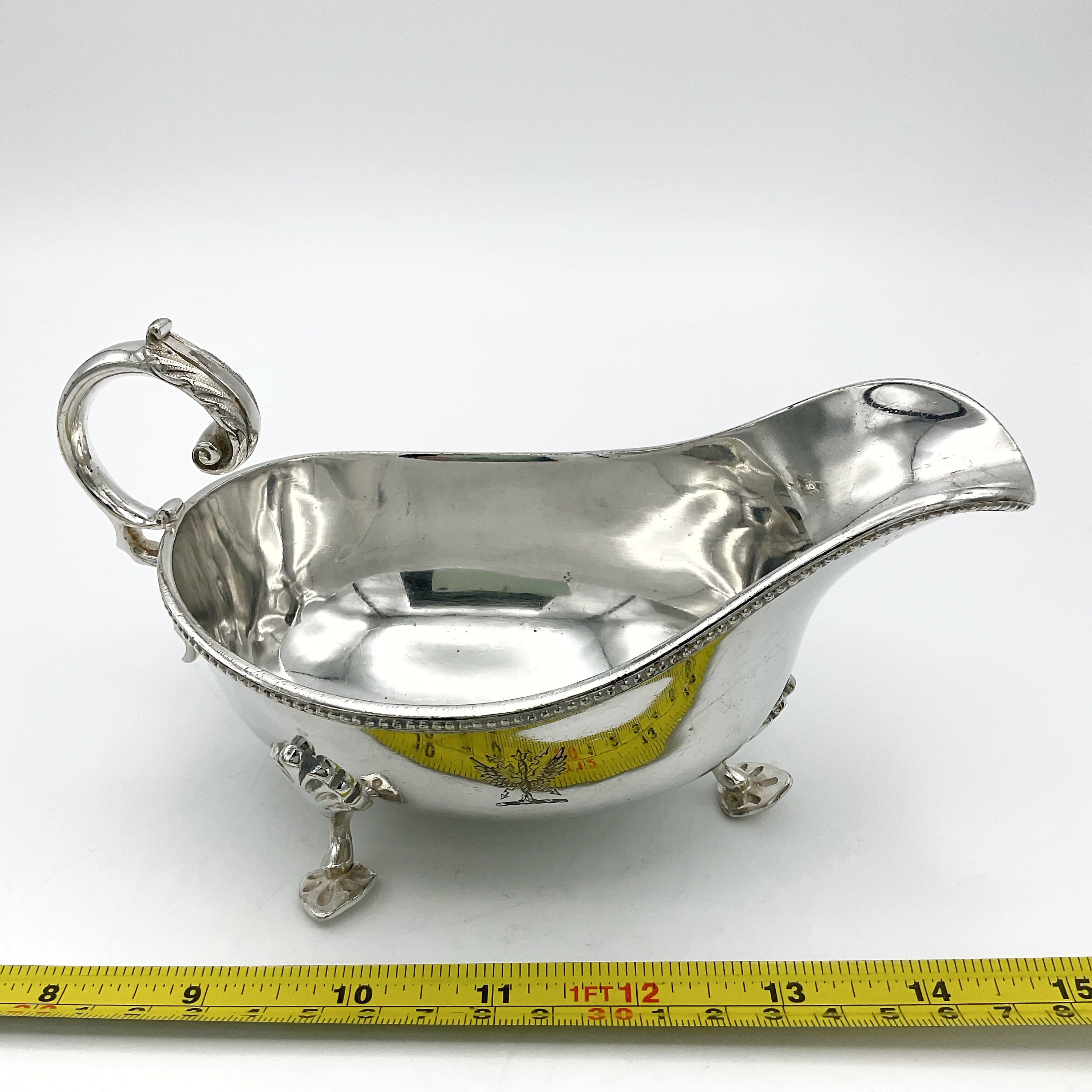 Antique Silver Plated Gravy Boat Antique Gravy Jug 1800s Etsy UK