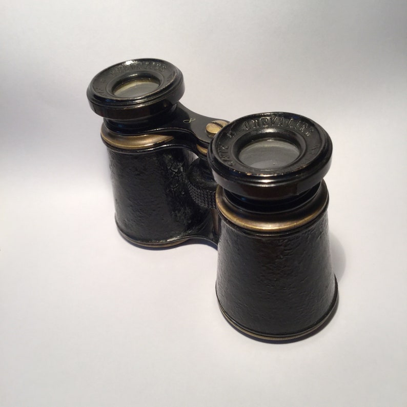 Antique Opera Glasses Chevalier Paris Mens Opera Glasses Etsy