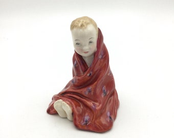 Royal Doulton Bone China Figurine, Questo porcellino, HN 1793, Figurina cinese, Made in England, Figurina da collezione