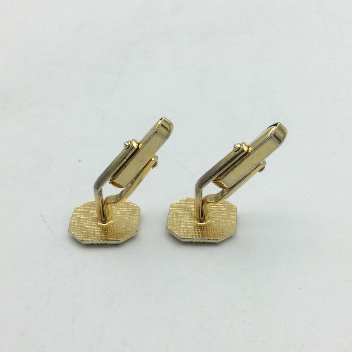 German Cufflinks Gold Tone Cufflinks 1970s Cufflinks Etsy