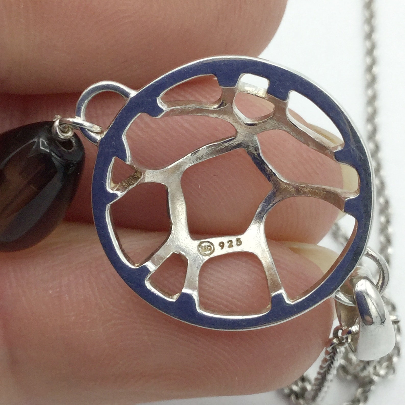 925 Italian Silver Necklace Flash bevel cutter 3.5 canarium album chain, 42+5 cm main image 0
