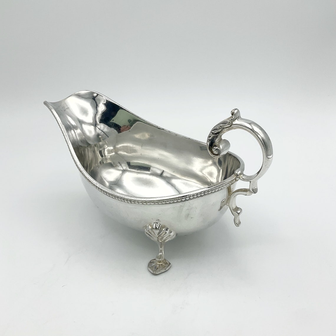 Antique Silver Plated Gravy Boat Antique Gravy Jug 1800s Etsy UK