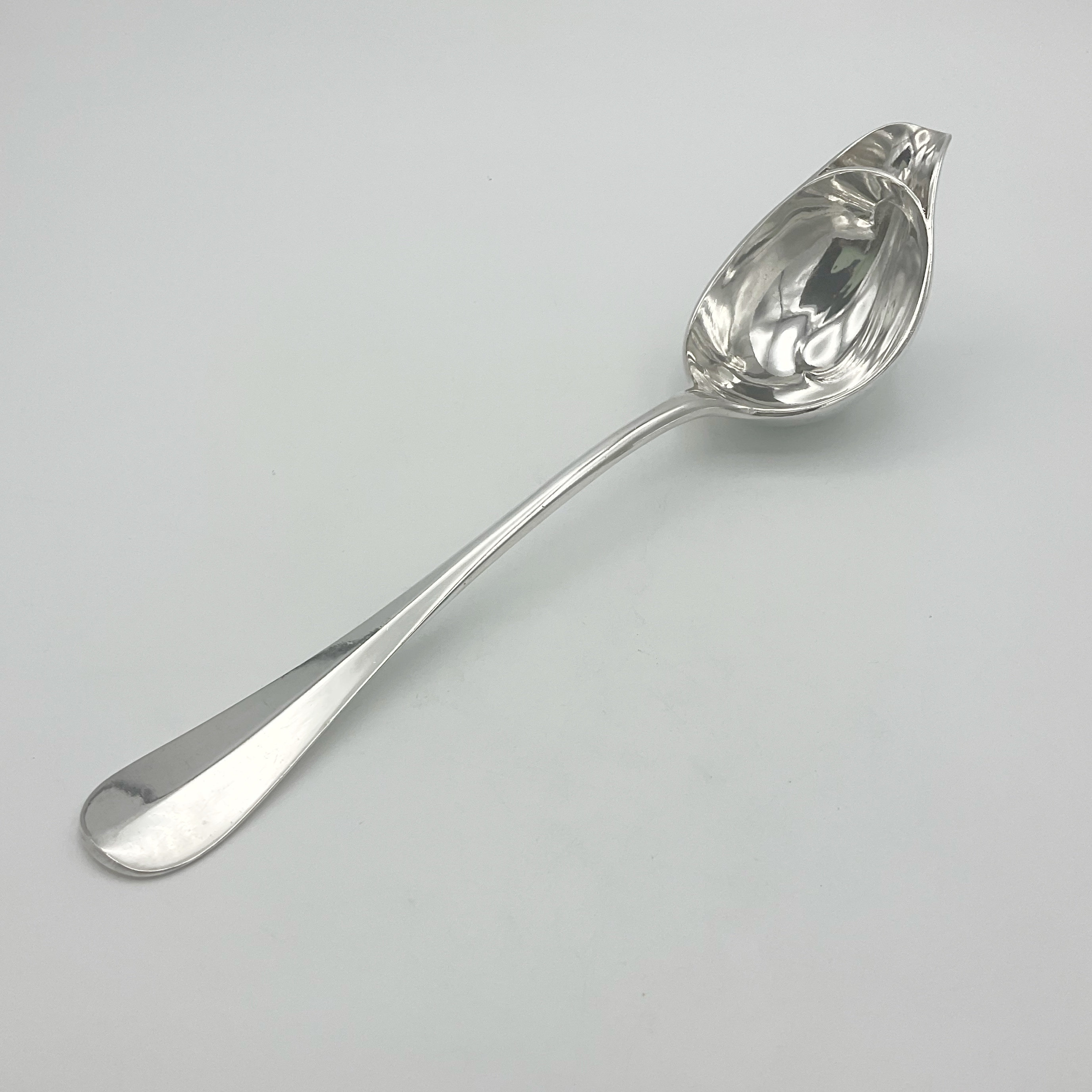 Antique French Ladle Silver Plated Serving Ladle Cailar Etsy UK