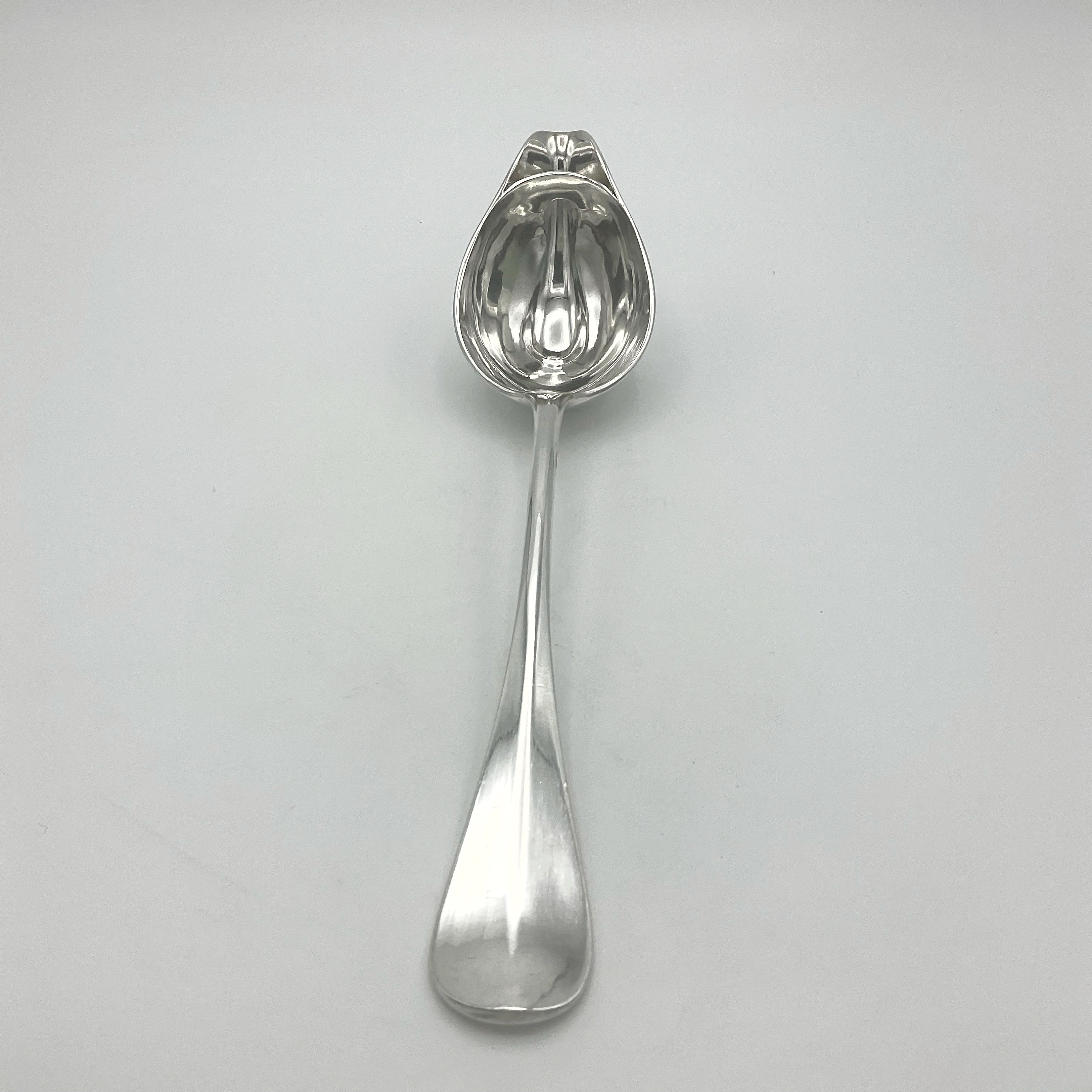 Antique French Ladle Silver Plated Serving Ladle Cailar Etsy UK