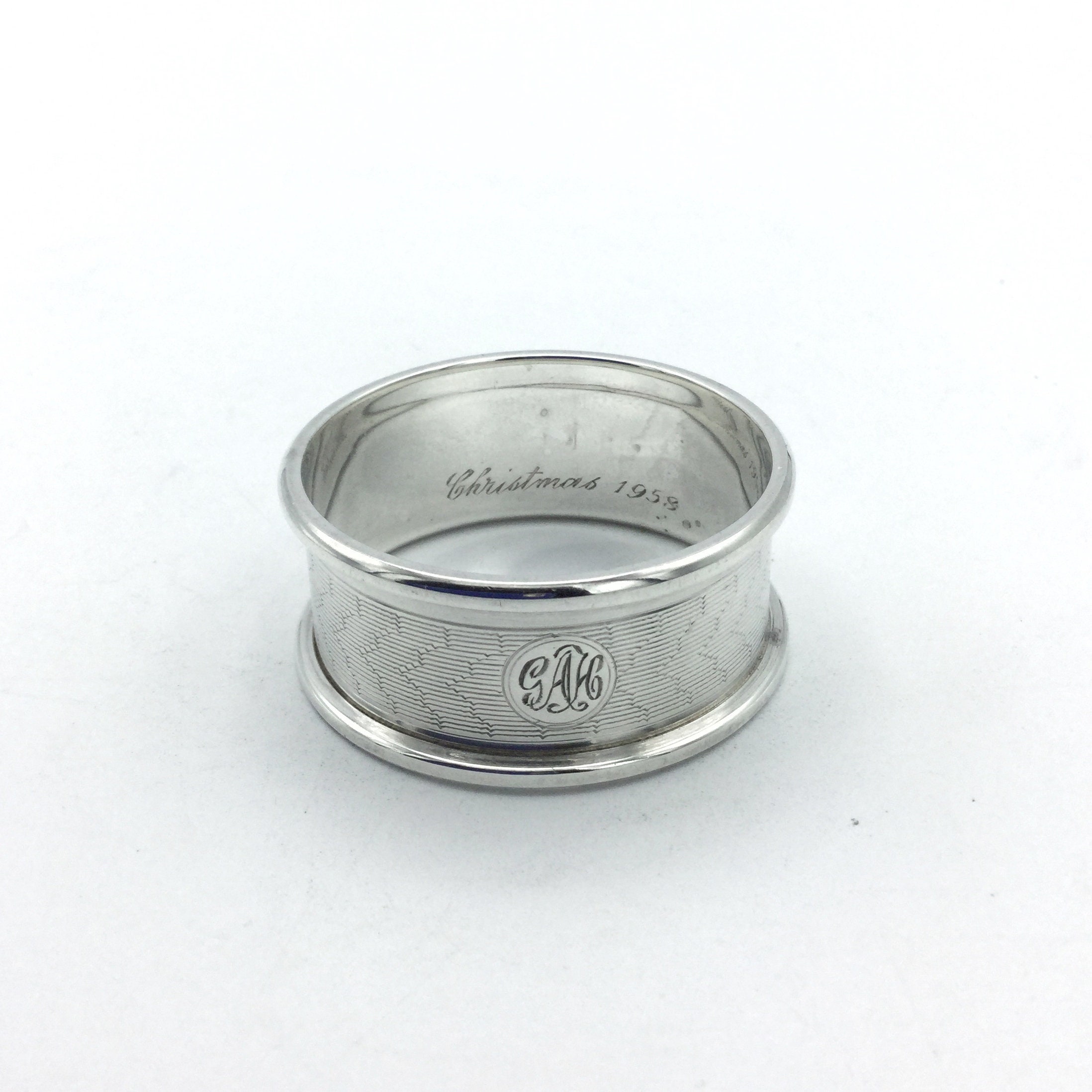 Vintage napkin best sale rings