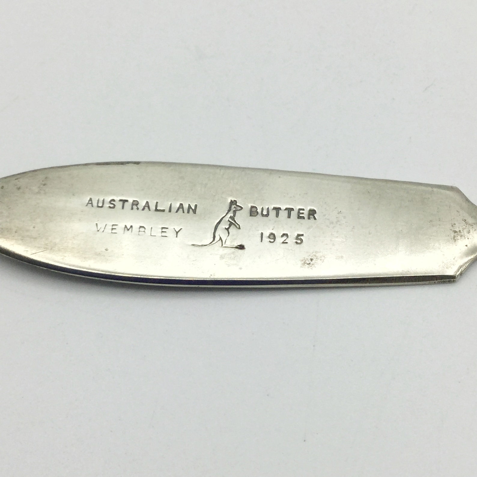 Vintage Australian Butter Knife 1925 British Empire Etsy France