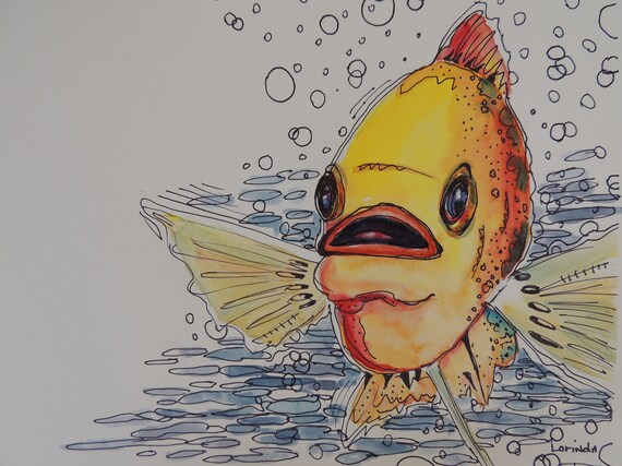 Ocean Watercolor Wall Art Beach House Decor Cottage Life Etsy