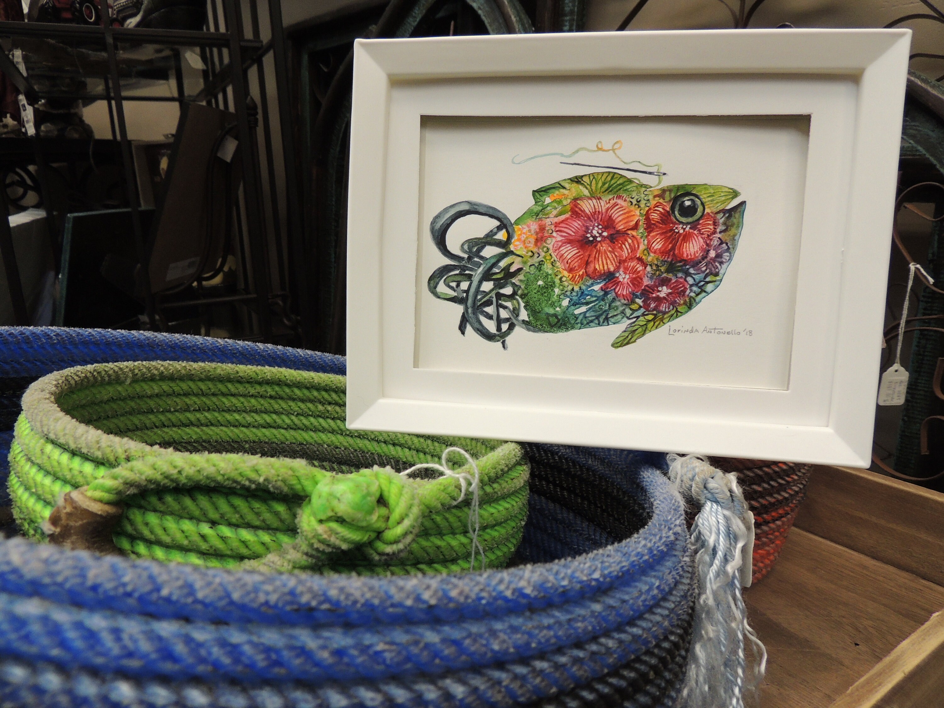 Custom Embroidery Art / Flowered Design Watercolor Etsy Canada