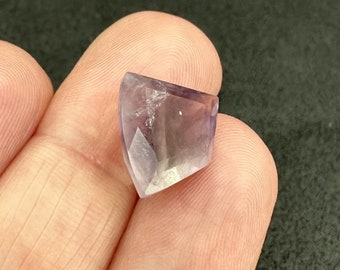 Scottish Amethyst Gemstone - Smoky Amethyst, Fancy Shape, Facet Cut, Quartz, Scotland, Jewellery Making - FREE WORLDWIDE DELIVERY