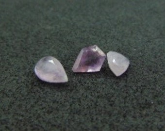 Scottish Amethyst Gemstone - Amethyst, Fancy Shapes, Facet Cut, Quartz, Scotland, Jewellery Making - FREE WORLDWIDE DELIVERY