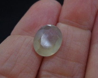 Chalcedony Gemstone - Clear Chalcedony, Scottish Agate, Oval Shaped, Scotland, Jewellery Making - FREE WORLDWIDE DELIVERY