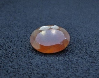 Angus Carnelian Gemstone -  Natural Colour, Oval Shaped, Ethiebeaton Quarry, Scotland, Jewellery Making - FREE WORLDWIDE DELIVERY