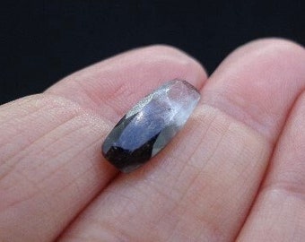 Scottish Amethyst Gemstone - Smoky Amethyst, Fancy Shape, Facet Cut, Quartz, Scotland, Jewellery Making - FREE WORLDWIDE DELIVERY