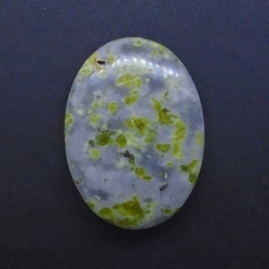 1 x Dark Iona Marble Cabochon - Isle of Iona, Scottish, Natural Colours, Scotland, Craft Your Own - FREE WORLDWIDE DELIVERY