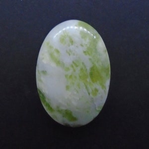 1 x Iona Marble Cabochon -  Isle of Iona, Scottish, Natural Colours, Scotland, Craft Your Own - FREE WORLDWIDE DELIVERY