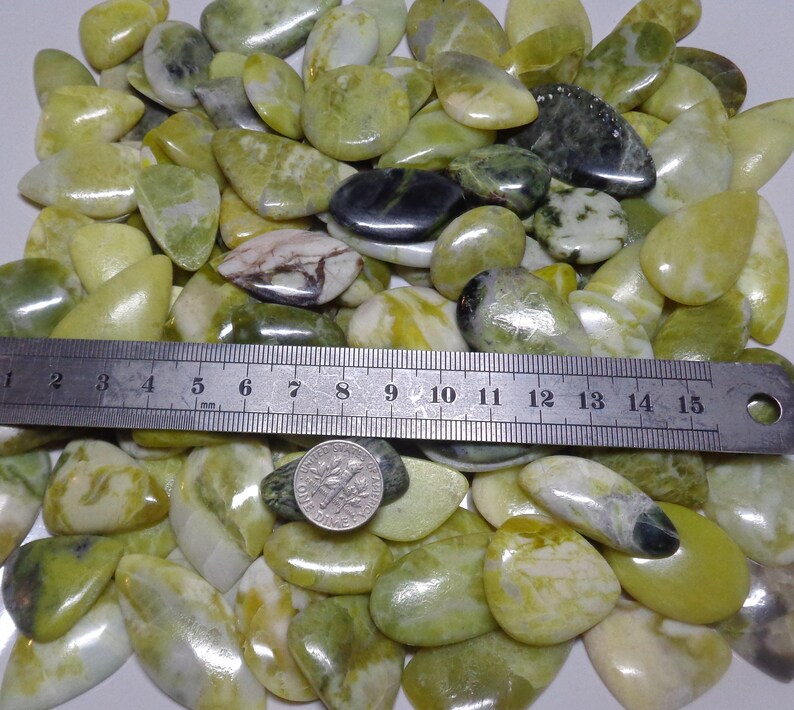 80 X Scottish Highland Marble Medium Cabochons 500g Mixed Etsy UK