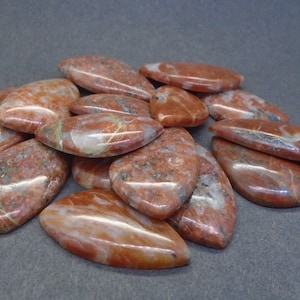 1 x Lewisian Cabochon - Gepolijst, Sieradensetting, Ambachten, Schotland, Isle of Lewis - GRATIS WERELDWIJDE VERZENDING
