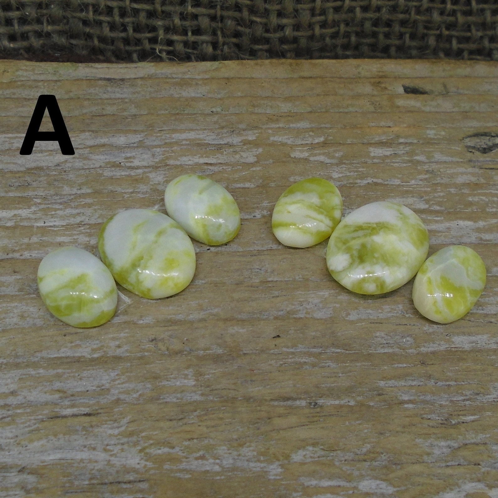 2 X Scottish Highland Marble Triple Set of Cabochons Etsy UK