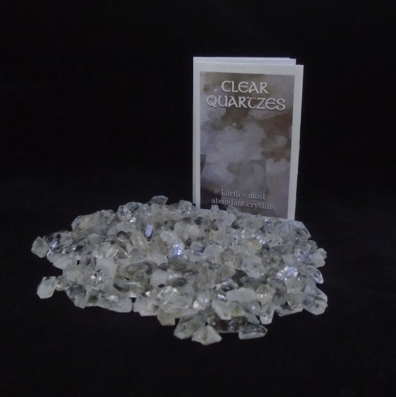 ハーキマー ダイヤモンド - 40g 美しい天然の輝く透明クォーツ、天然の