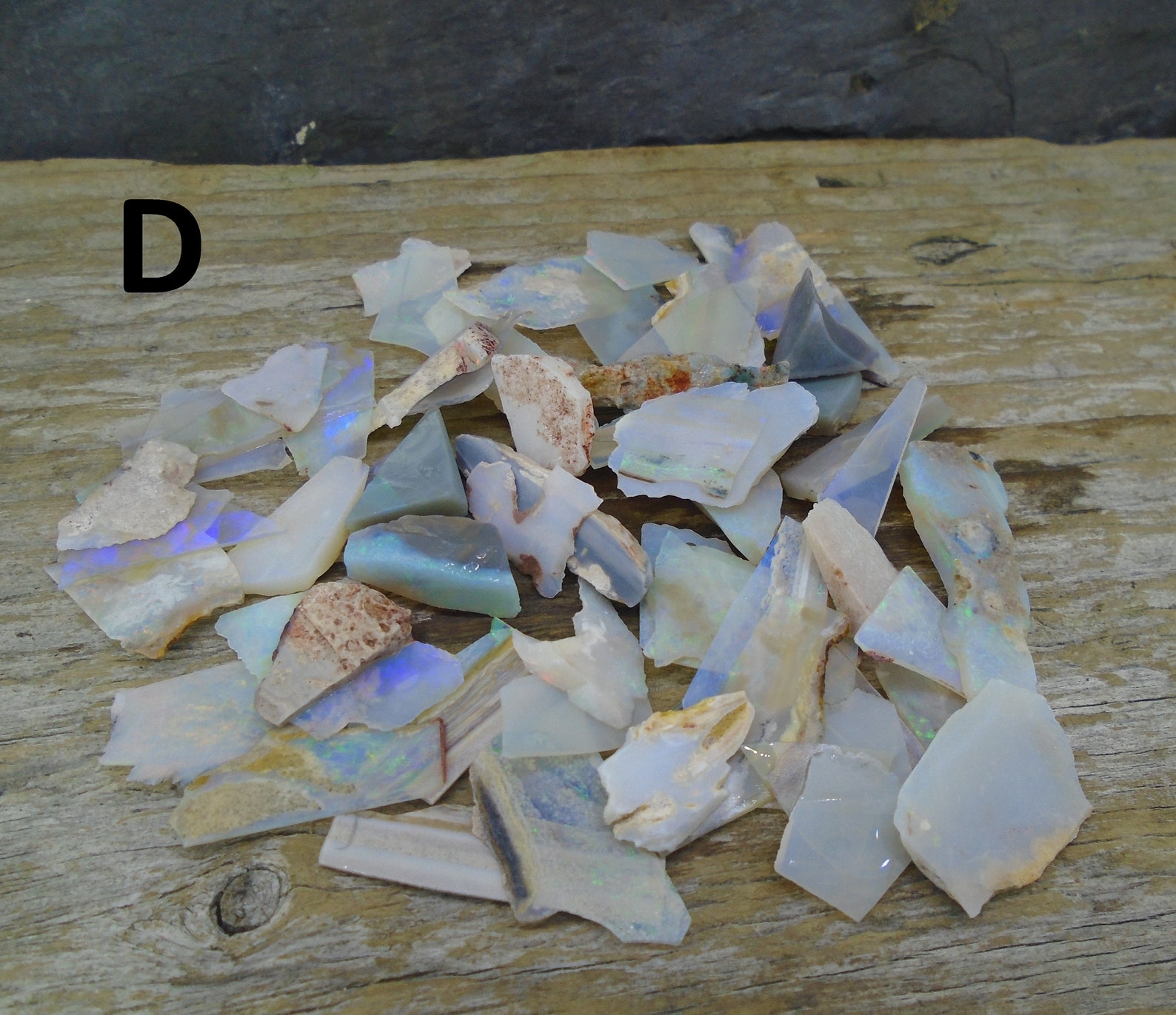 20g Coober Pedy Rough Opal Job Lot Ideal for Inlay Carving Etsy