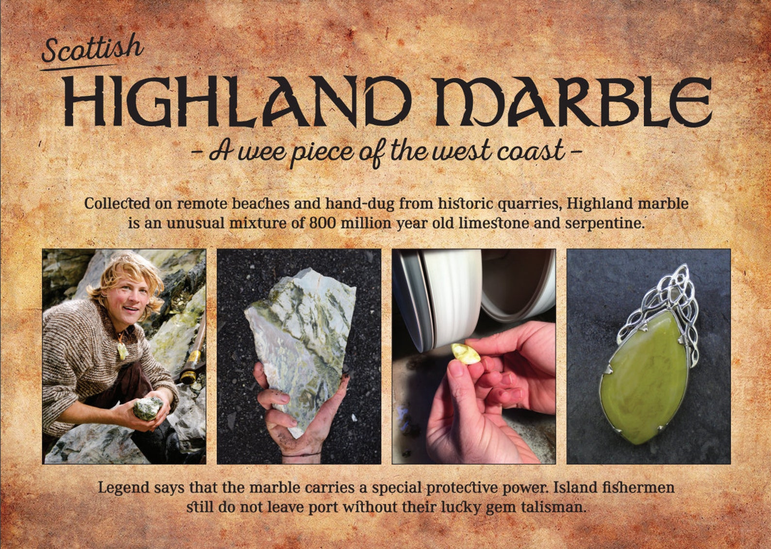 80 X Scottish Highland Marble Medium Cabochons 500g Mixed Etsy UK