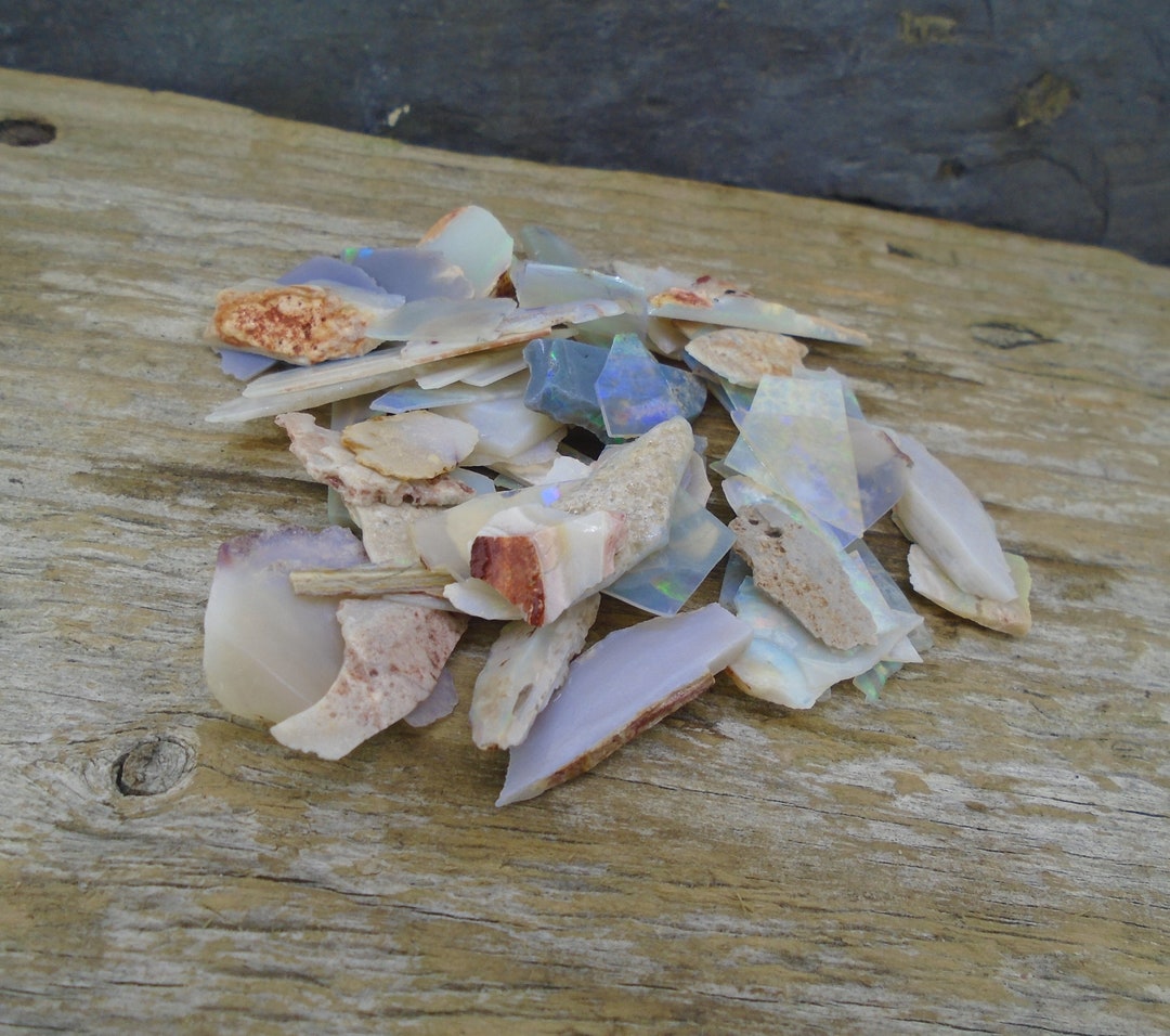 20g Coober Pedy Rough Opal Job Lot Ideal for Inlay Carving Etsy Canada