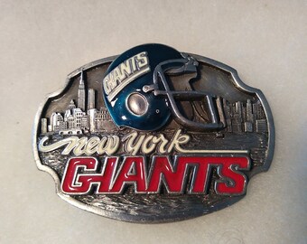 Belt Buckle New York Giants Football - Etsy