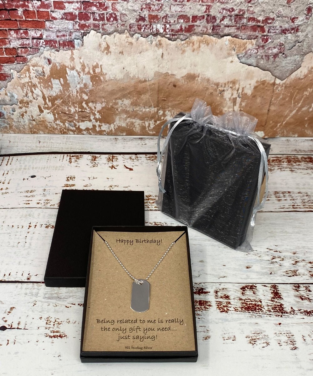 Unisilver dog tag necklace price cheap
