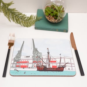 Die Matthew Ship Placemat