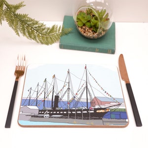 The ss Great Britain Placemat