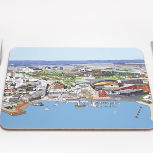 Cardiff Bay Placemat