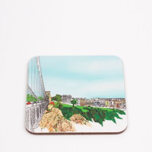 Bristol Coaster | Clifton Bristol coaster | clifton suspension bridge coaster | Bristol Art | Coaster