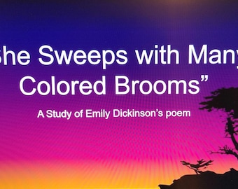 30 Minute Mastery "She Sweeps with Many Colored Brooms" Poetry Module