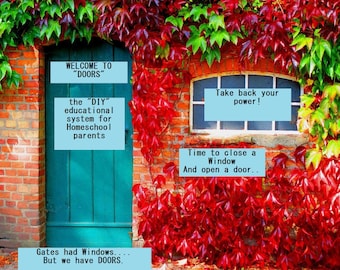 Benvenuti nella guida completa di scrittura e pensiero "Doors" Homeschool Parents "30 minuti di padronanza".