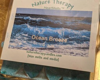 Nature Therapy Heartmelts™ (Ocean Breeze)