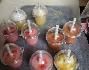 Mini Wax Shakes in Many Scents and Flavors to Finish Off the Hot Summer Season