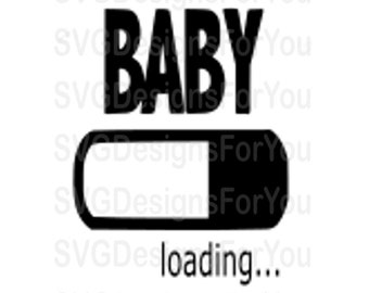 Download Baby loading svg | Etsy
