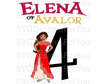 Free Free 225 Princess Elena Svg SVG PNG EPS DXF File