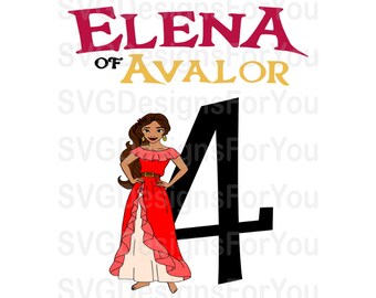 Free Free 102 Princess Elena Svg SVG PNG EPS DXF File