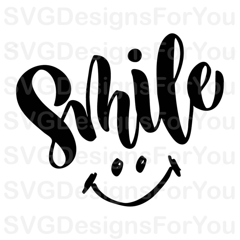 Download SMILE Smiley Face SVG Smile Doodle Writing Clip Art Design ...