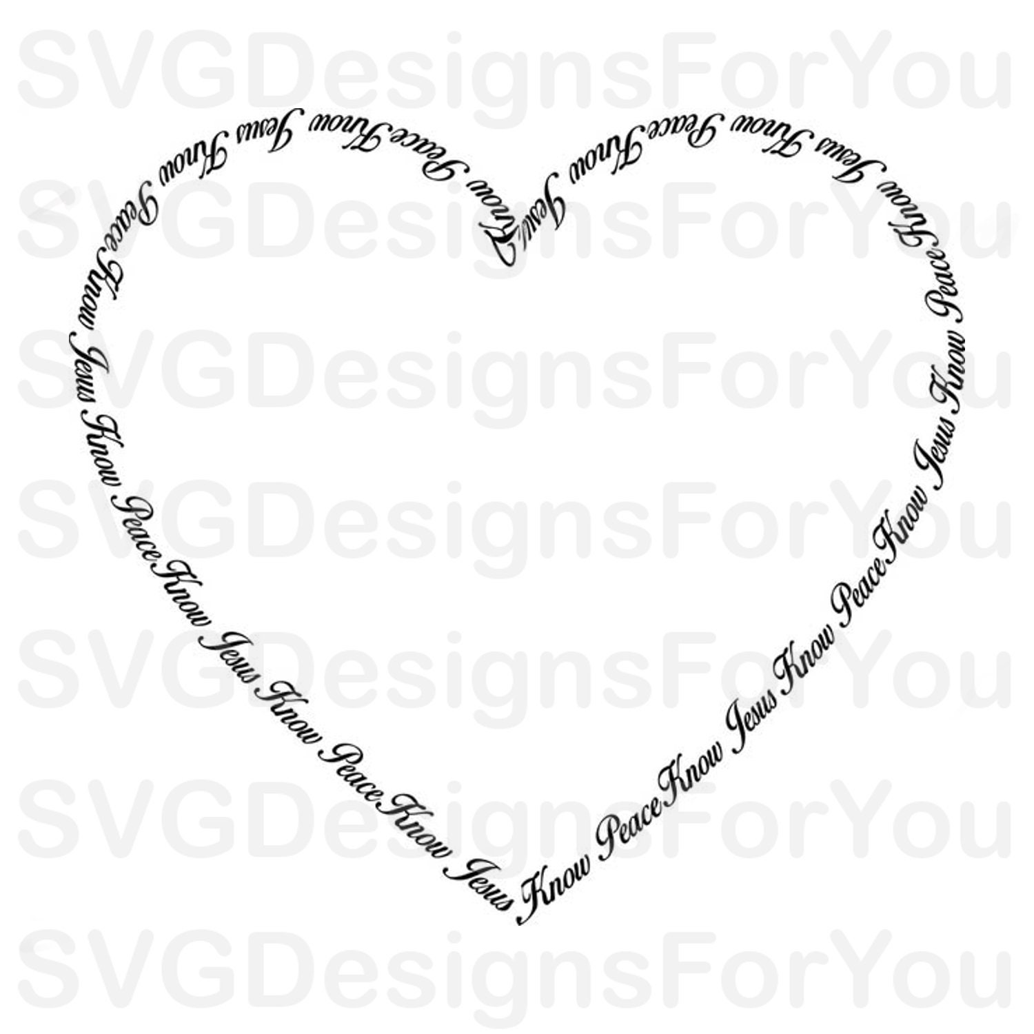png svg Groovy Rainbow Heart SVG Design For Cricut Silhouette jpg Rainbow Heart Svg Heart Clip Art Instant Download Heat Files