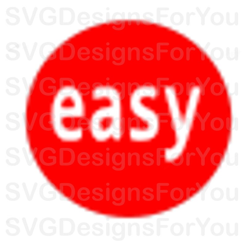Easy Button Design SVG Staples Easy Button SVG That Was Etsy