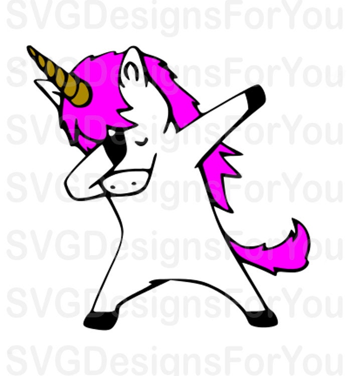 Free Free Unicorn Dabbing Svg 692 SVG PNG EPS DXF File