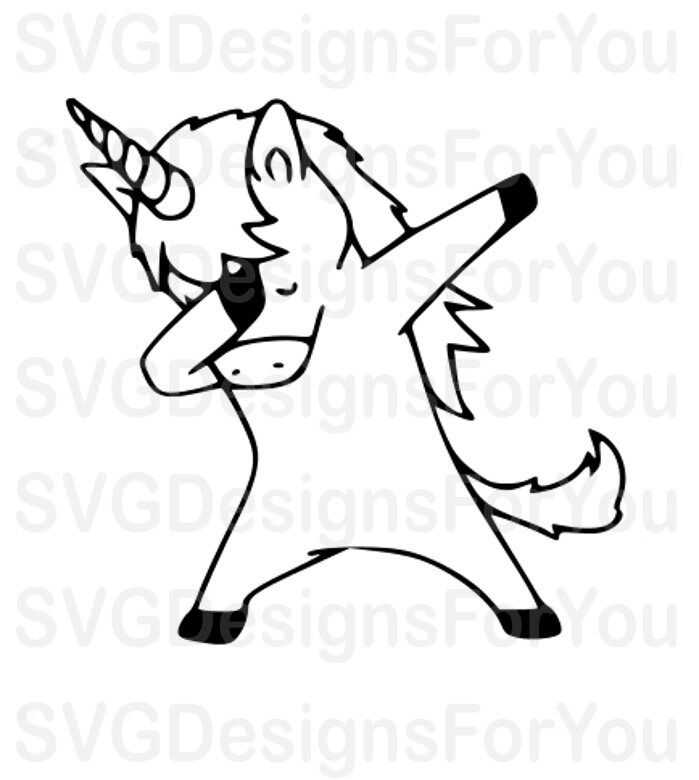 Free Free Unicorn Dab Svg Free 514 SVG PNG EPS DXF File