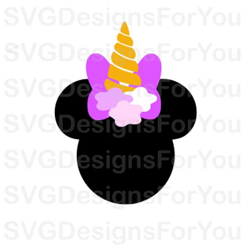 minnie mouse unicorn shirt