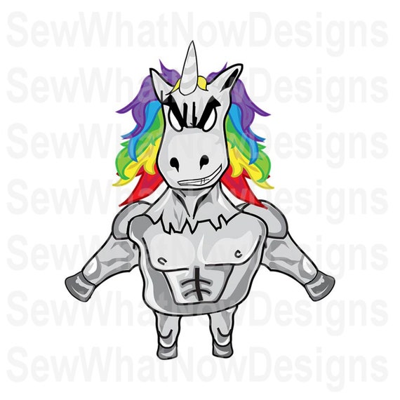 Download SALE Mighty Unicorn SVG Design Unicorn Muscles Svg | Etsy