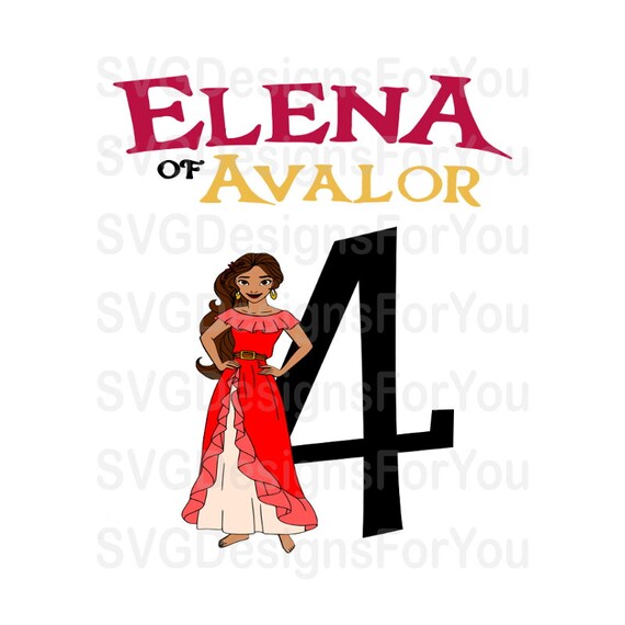 Download Sale Elena Of Avalor 4 Svg Png Elena Etsy