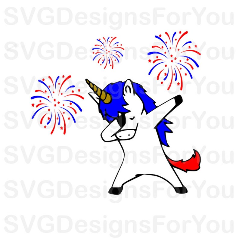 Free Free Unicorn 4Th Of July Svg 528 SVG PNG EPS DXF File