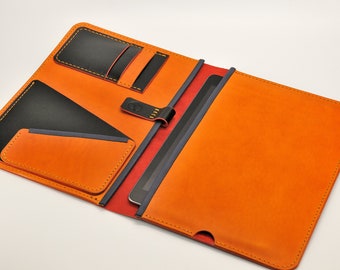 Handmade Leather Tablet Case